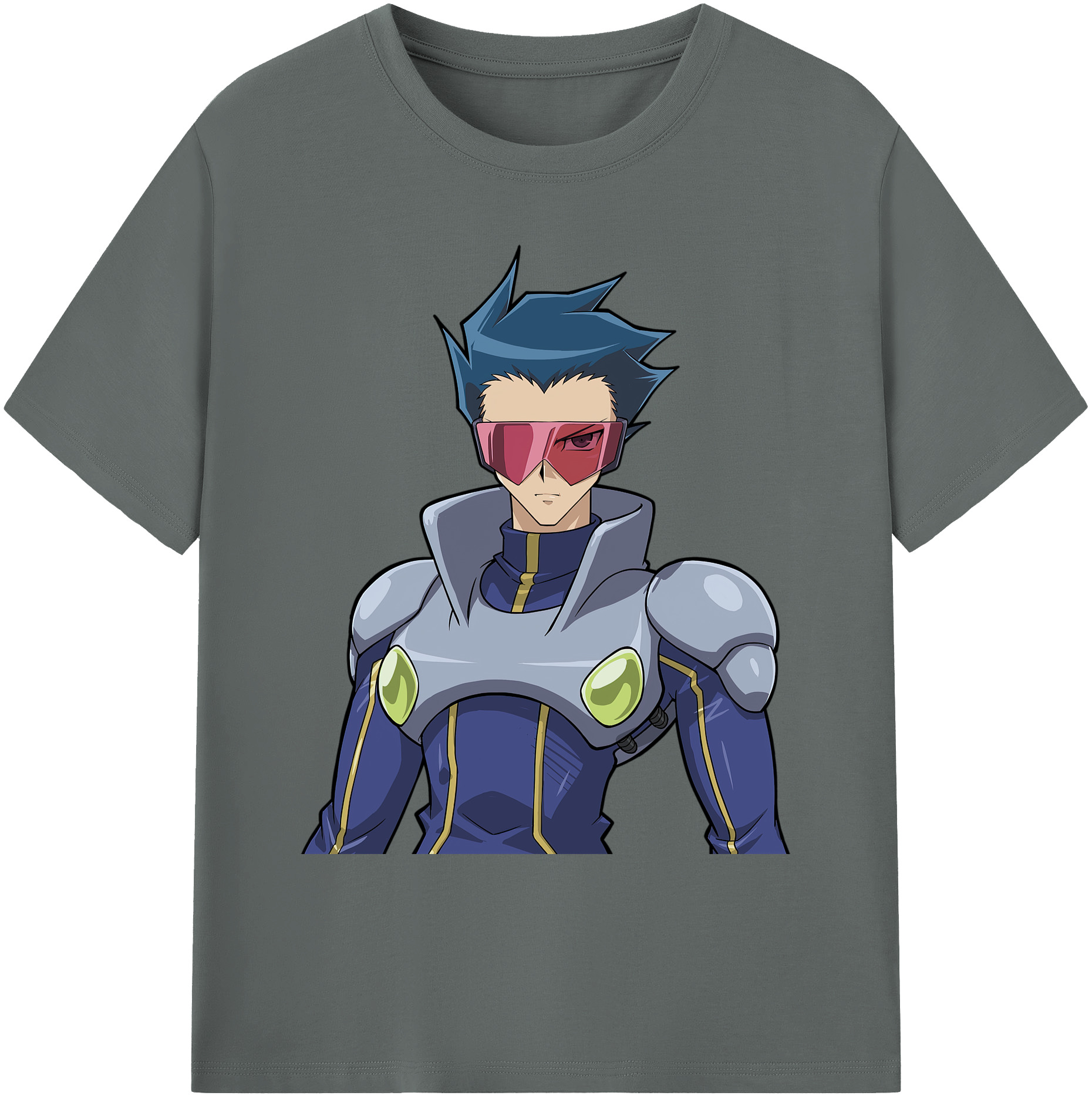 遊☆戯☆王 Yu-Gi-Oh! 綿100％ メンズ半袖Tシャツ｜肌触りやわらか＆通気性